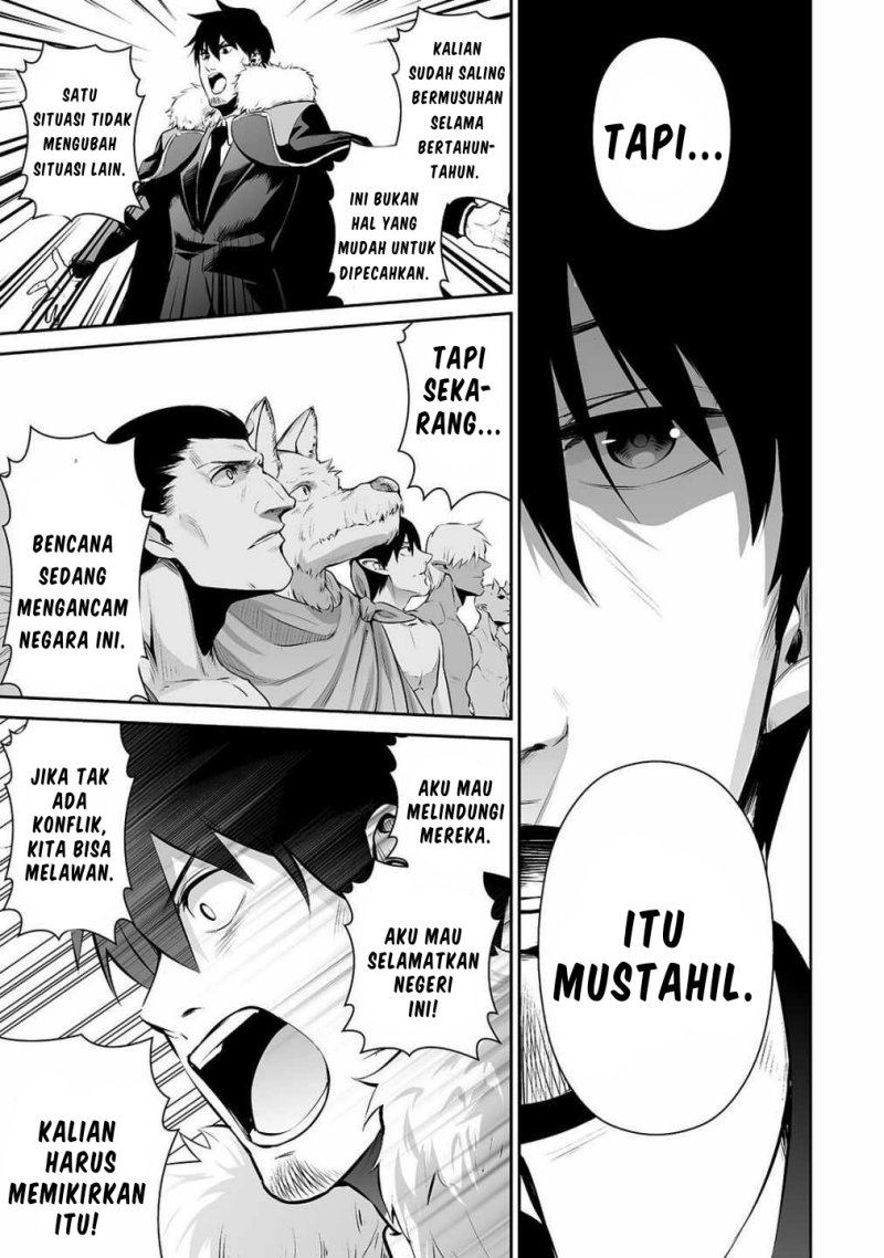 Salaryman Ga Isekai Ni Ittara Shitennou Ni Natta Hanashi